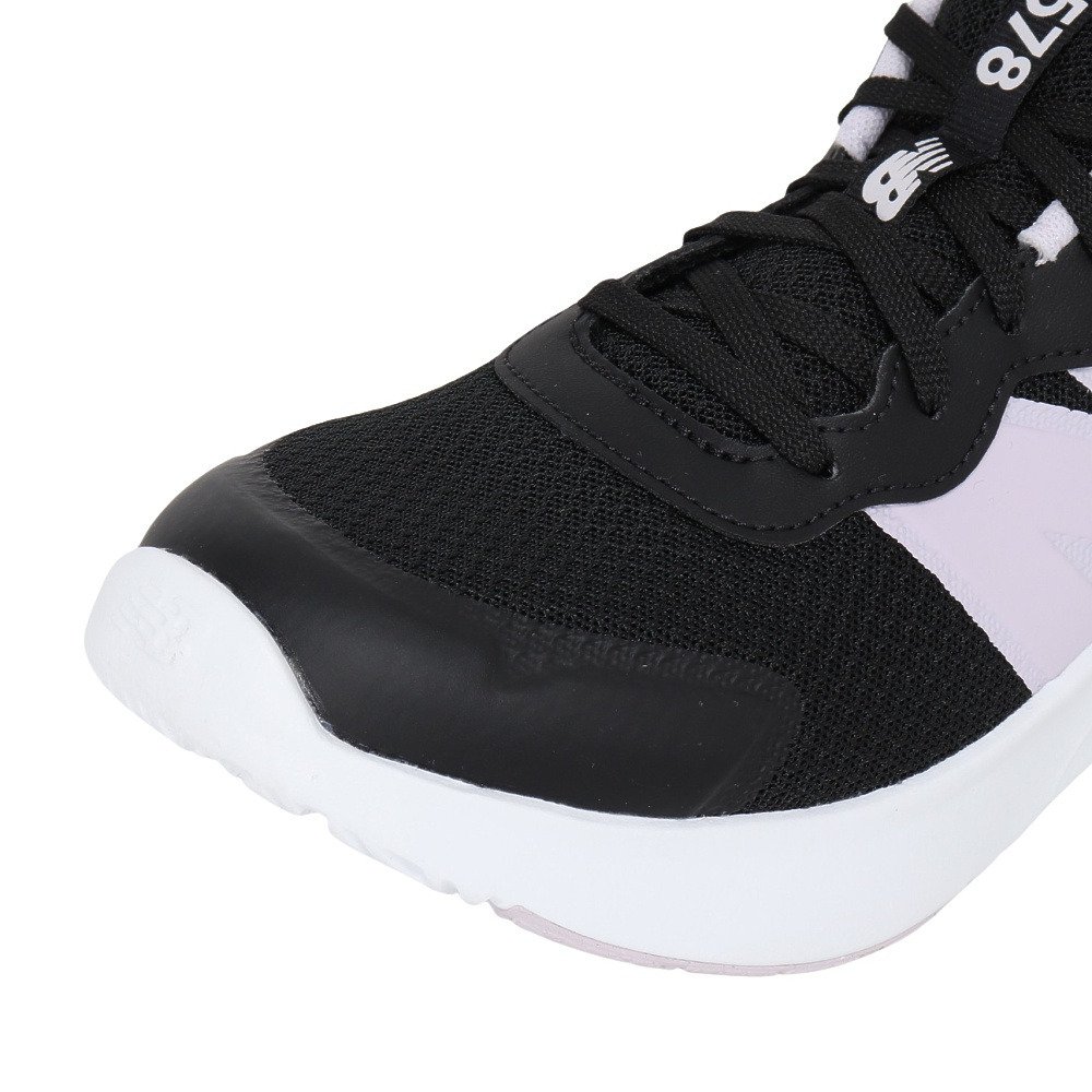 ニューバランス（new balance）（キッズ）ジュニア スポーツシューズ スニーカー 578v1 ブラック G5784KUW ランニングシューズ
