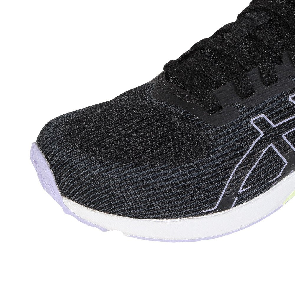 ASICS ブラック サッカーシューズ アシックス（ASICS）（キッズ）ジュニアスポーツシューズ スニーカー