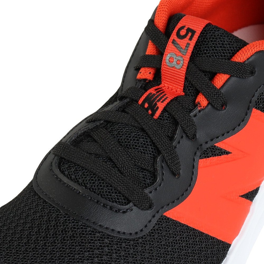 New Balance 990 赤/黒 トレーニングシューズ ニューバランス（new balance）（キッズ）ジュニア スポーツシューズ