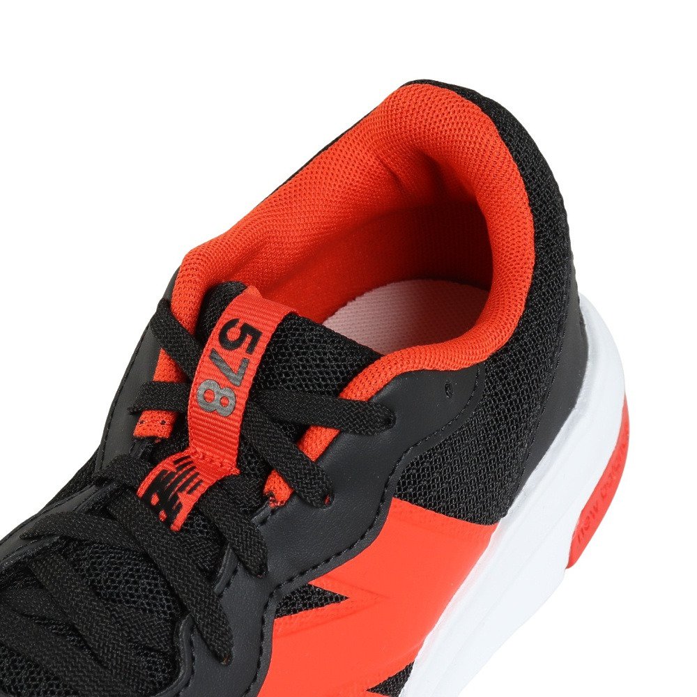 New Balance 990 赤/黒 トレーニングシューズ ニューバランス（new balance）（キッズ）ジュニア スポーツシューズ