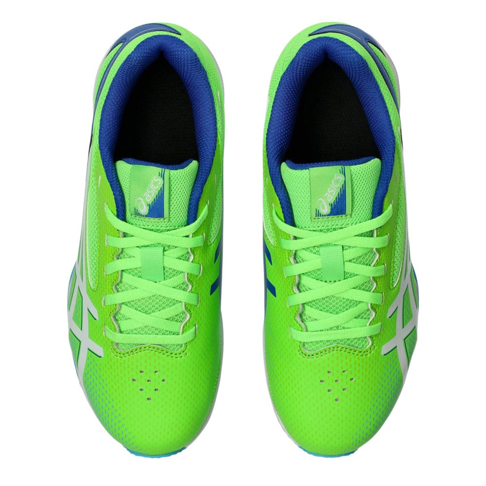 ASICS シューズ グリーン アシックス（ASICS）（キッズ）ジュニアスポーツシューズ スニーカー
