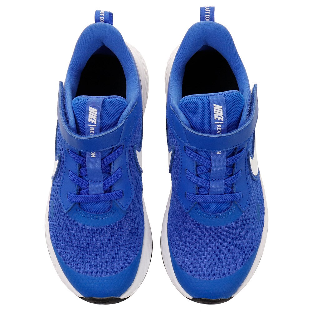 ナイキ（NIKE）（キッズ）ランニングシューズ ジュニア スニーカー 【キッズ】レボリューション 5 PSV ランニングシューズ BQ5672-401HO19 オンライン価格