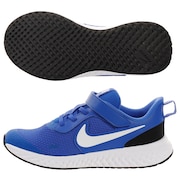 ナイキ(NIKE)(キッズ)ランニングシューズ ジュニア スニーカー 【キッズ】レボリューション 5 PSV ランニングシューズ BQ5672-401HO19 オンライン価格