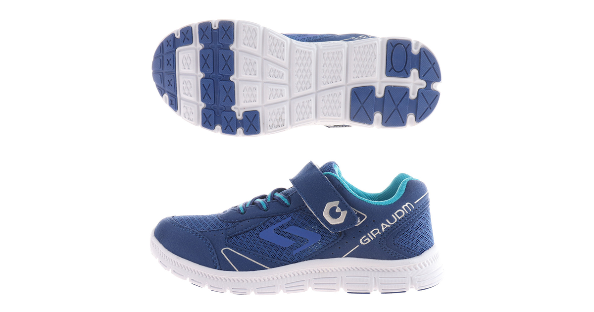 クロスフィンガー ベルクロランニングシューズ 793gm0sy5801blu ジローム スーパースポーツゼビオ