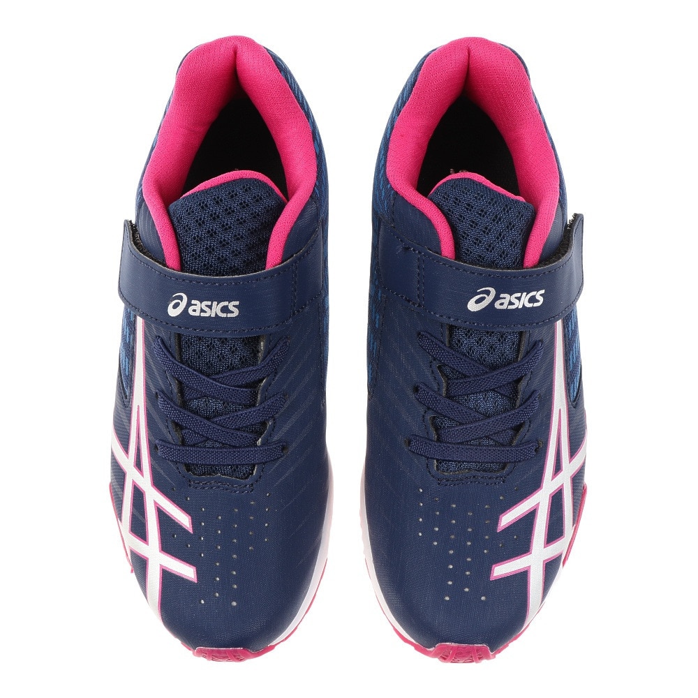 アシックス（ASICS）（キッズ）ジュニアスポーツシューズ ベルクロ ベルト付き スニーカー レーザービーム SG-MG 1154A114.400