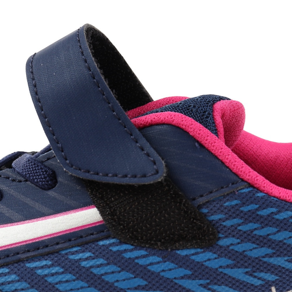 アシックス（ASICS）（キッズ）ジュニアスポーツシューズ ベルクロ ベルト付き スニーカー レーザービーム SG-MG 1154A114.400