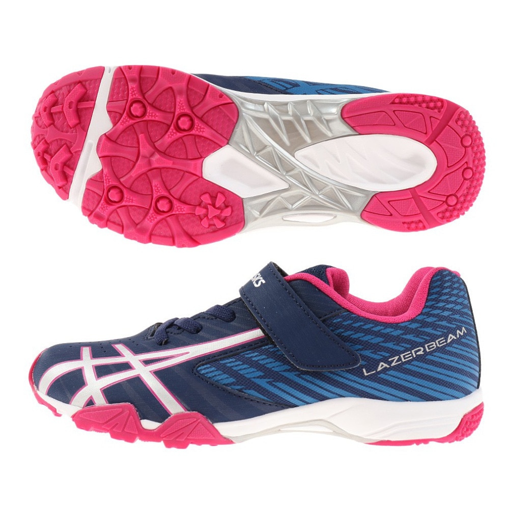 アシックス（ASICS）（キッズ）ジュニアスポーツシューズ ベルクロ ベルト付き スニーカー レーザービーム SG-MG 1154A114.400