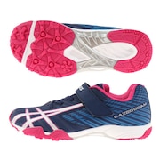 アシックス(ASICS)(キッズ)ジュニアスポーツシューズ ベルクロ ベルト付き スニーカー レーザービーム SG-MG 1154A114.400