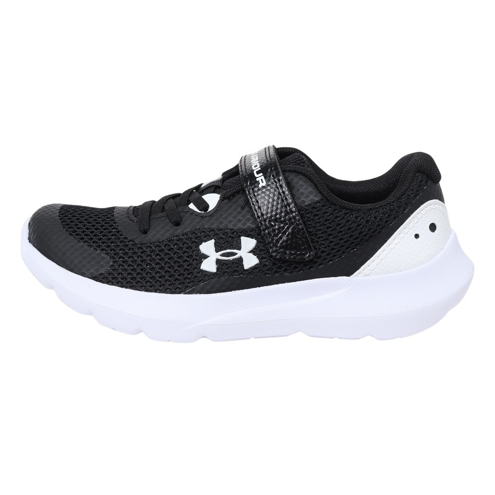 アンダーアーマー（UNDER ARMOUR）（キッズ）ジュニアシューズ ベルクロ ベルト付き スニーカー BPS Surge 3 AC 3024990 001