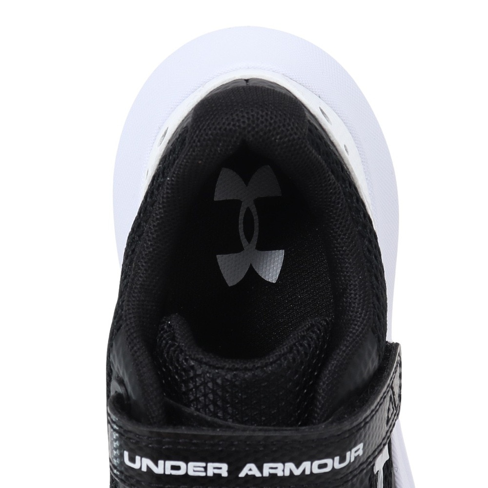 アンダーアーマー（UNDER ARMOUR）（キッズ）ジュニアシューズ ベルクロ ベルト付き スニーカー BPS Surge 3 AC 3024990 001