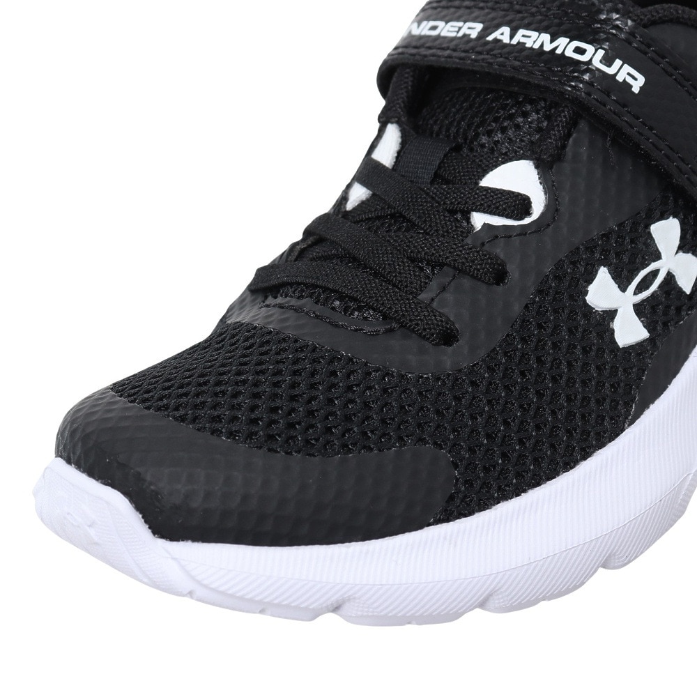 アンダーアーマー（UNDER ARMOUR）（キッズ）ジュニアシューズ ベルクロ ベルト付き スニーカー BPS Surge 3 AC 3024990 001