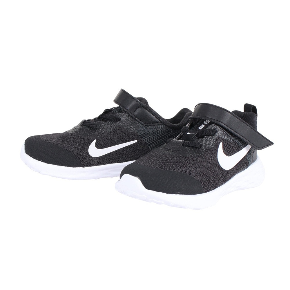 ナイキ（NIKE）（キッズ）レボリューション 6 NN TDV DD1094-003 ベビー ジュニア スポーツシューズ マジック スニーカー