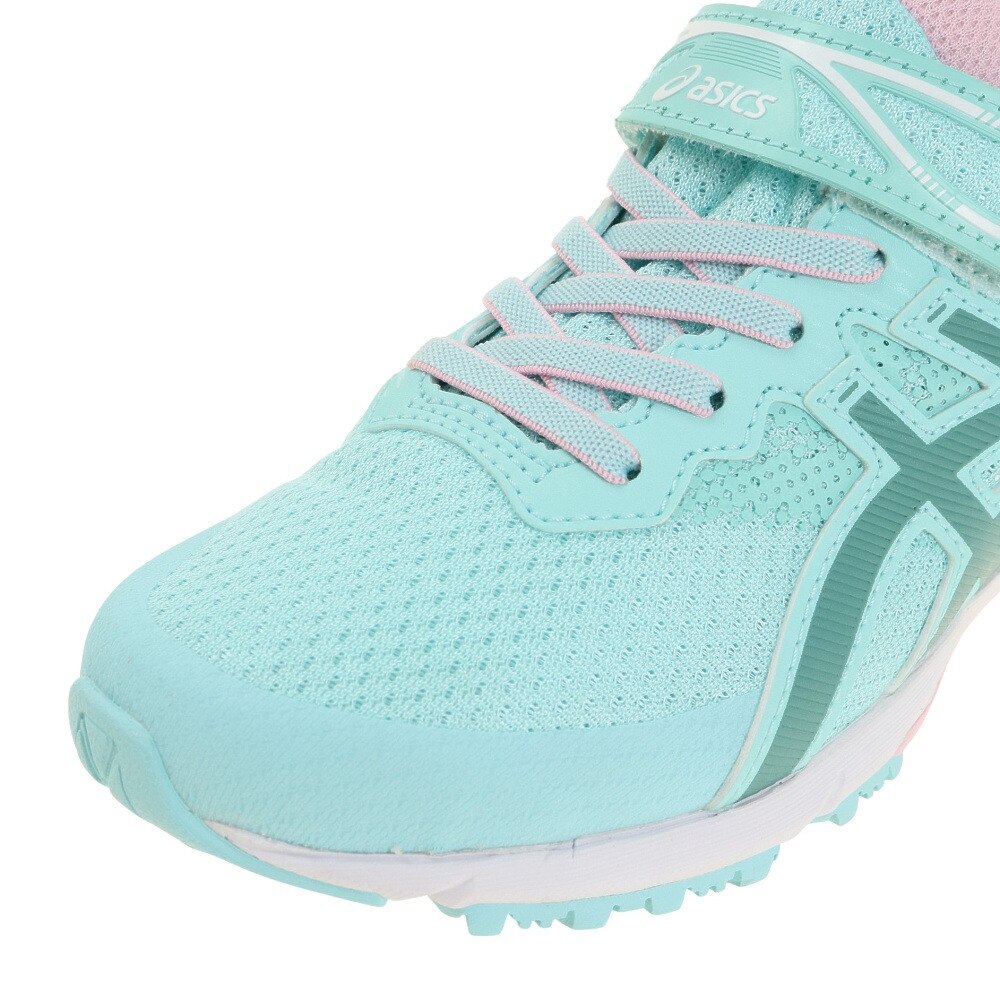 アシックス（ASICS）（キッズ）ジュニアスポーツシューズ ベルクロ ベルト付き スニーカー LAZERBEAM RG-MG 1154A123.402