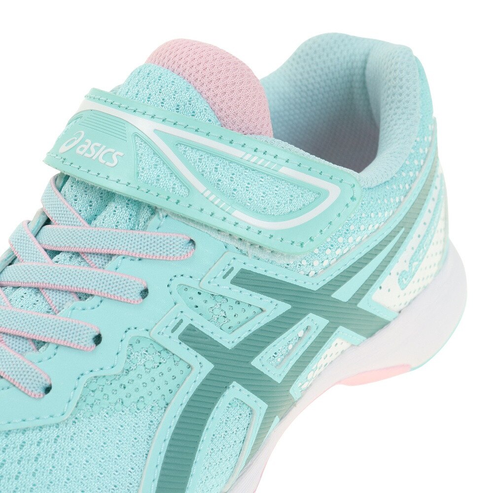 アシックス（ASICS）（キッズ）ジュニアスポーツシューズ ベルクロ ベルト付き スニーカー LAZERBEAM RG-MG 1154A123.402