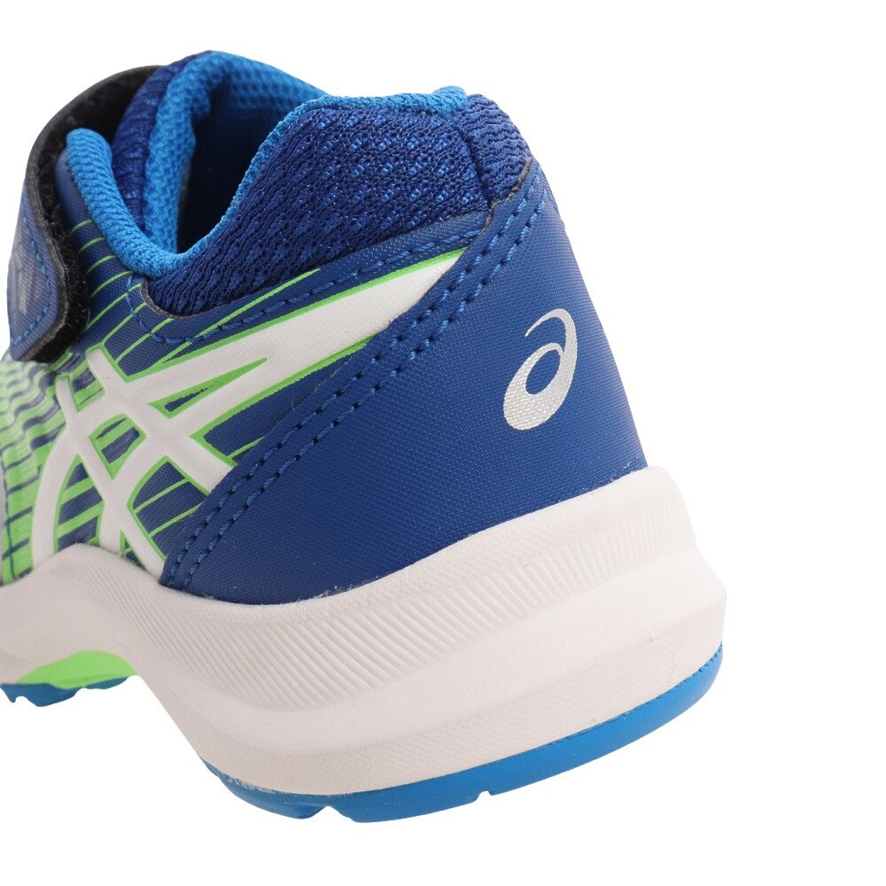 アシックス ASICS ジュニアスポーツシューズ ベルクロ ベルト付き スニーカー LAZERBEAM KB-MG 1154A140 キッズ  送料無料お手入れ要らず
