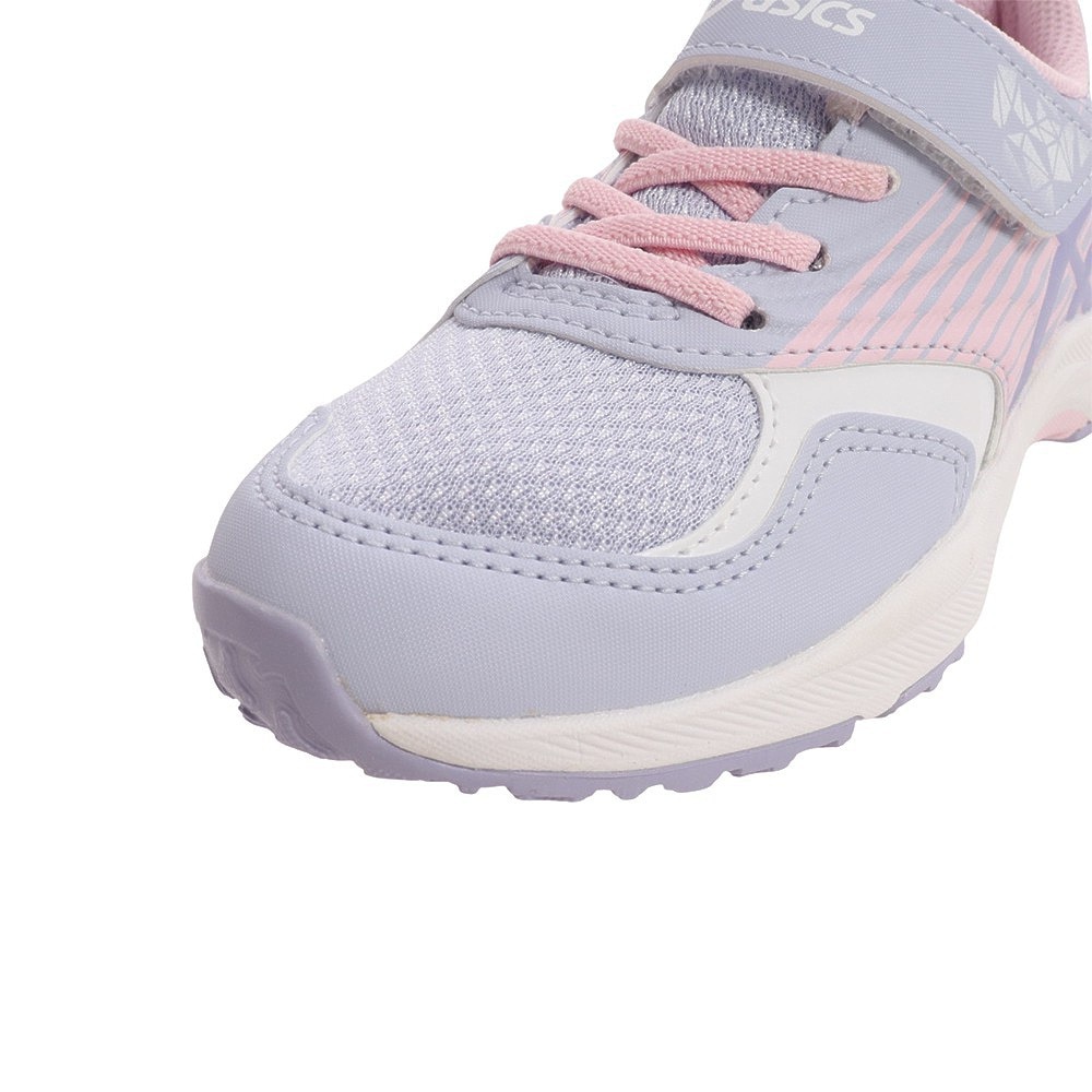 アシックス ASICS ジュニアスポーツシューズ ベルクロ ベルト付き スニーカー LAZERBEAM KB-MG 1154A140 キッズ  在庫一掃売り切りセール