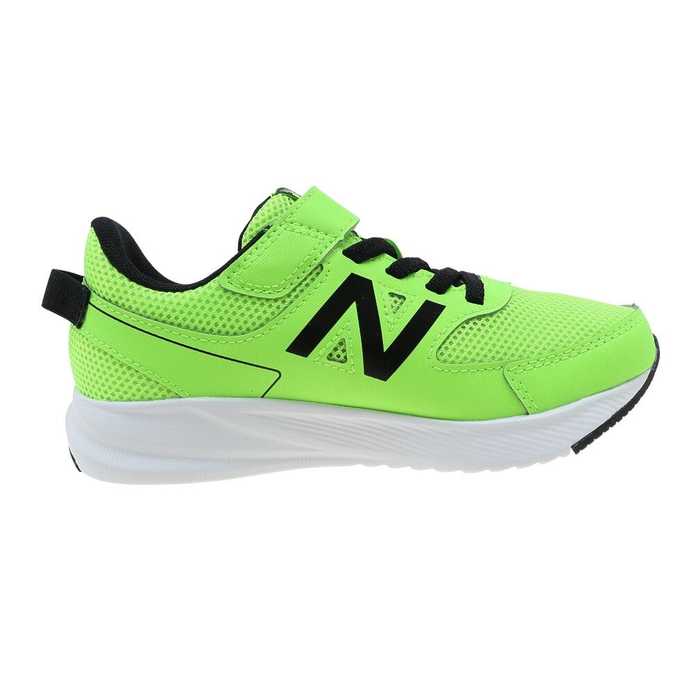 New Balance 蛍光イエロー ランニングシューズ マラソン よろしき