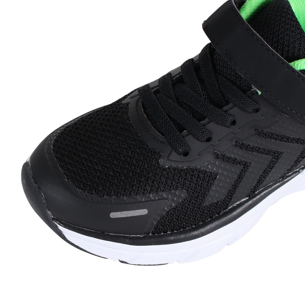 ジローム（GIRAUDM）（キッズ）ジュニア スポーツシューズ ブリーズランナーBT ブラック 2F0003-SHTR-793MS BLK ベルクロ ベルト付き スニーカー 運動会 通学