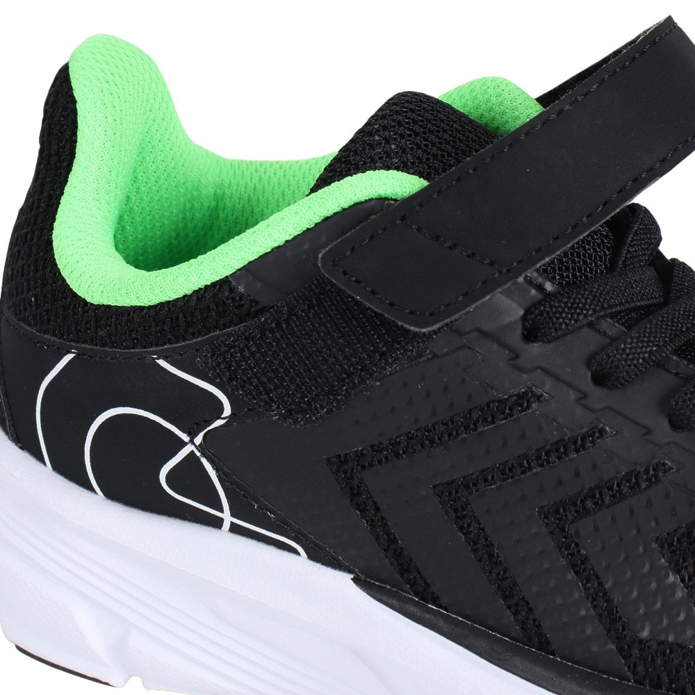 ジローム（GIRAUDM）（キッズ）ジュニア スポーツシューズ ブリーズランナーBT ブラック 2F0003-SHTR-793MS BLK ベルクロ ベルト付き スニーカー 運動会 通学