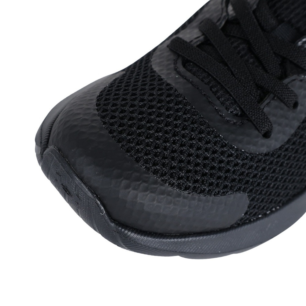 アンダーアーマー（UNDER ARMOUR）（キッズ）ジュニア シューズ サージ 3 AC ブラック 3024990 002 スニーカー スポーツ 軽量 ベルクロ ベルト付き 運動