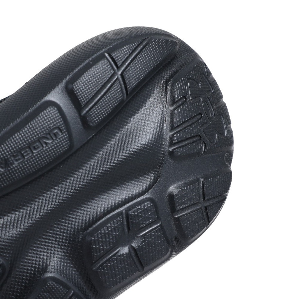 アンダーアーマー（UNDER ARMOUR）（キッズ）ジュニア シューズ サージ 3 AC ブラック 3024990 002 スニーカー スポーツ 軽量 ベルクロ ベルト付き 運動