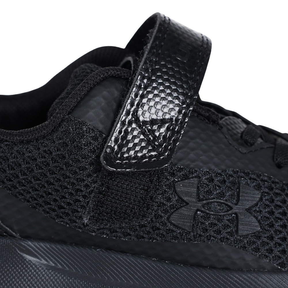 アンダーアーマー（UNDER ARMOUR）（キッズ）ジュニア シューズ サージ 3 AC ブラック 3024990 002 スニーカー スポーツ 軽量 ベルクロ ベルト付き 運動