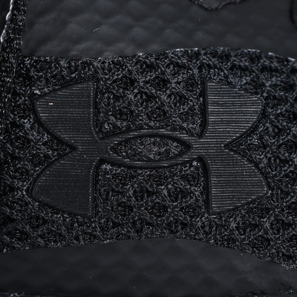 アンダーアーマー（UNDER ARMOUR）（キッズ）ジュニア シューズ サージ 3 AC ブラック 3024990 002 スニーカー スポーツ 軽量 ベルクロ ベルト付き 運動