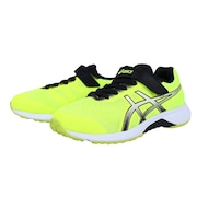 アシックス（ASICS）（キッズ）ジュニアシューズ レーザービーム RH-MG イエロー 1154A146.750 スニーカー ランニング スポーツ ベルクロ ベルト付き 消臭