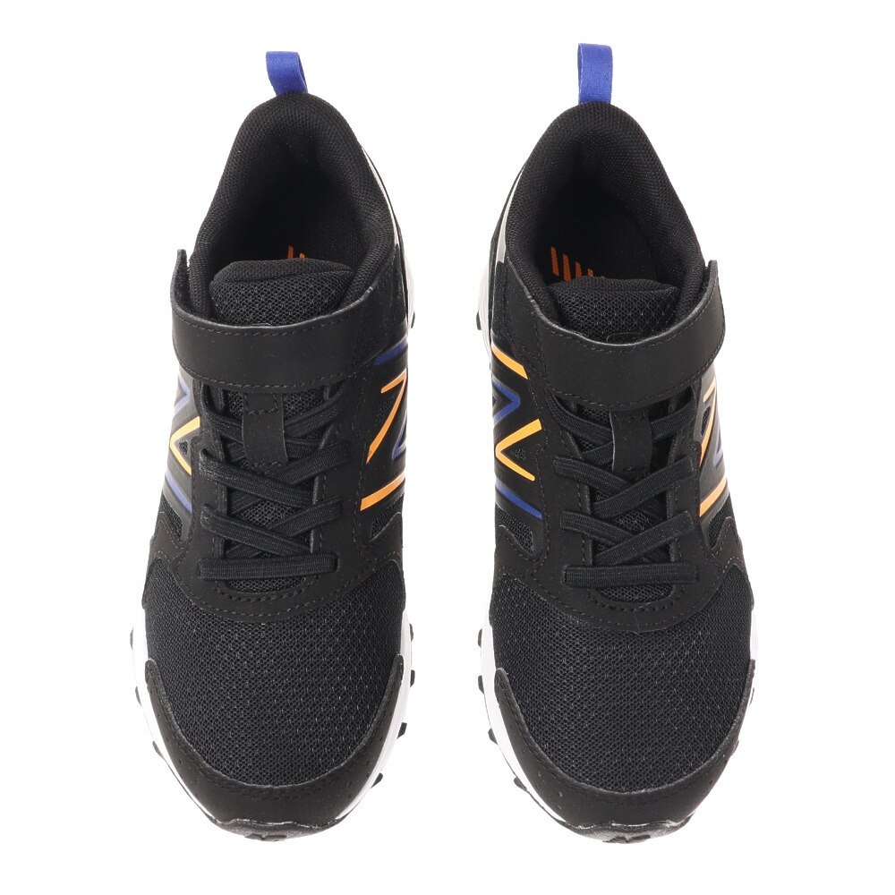 ニューバランス（new balance）（キッズ）スポーツシューズ Fresh Foam 650 v1 BH1 フレッシュ フォーム ブラック YU650BH1 W スニーカー ベルクロ
