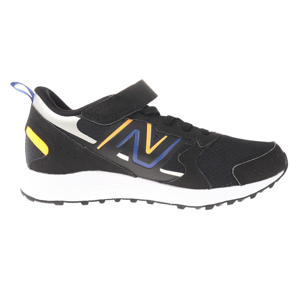 ニューバランス（new balance）（キッズ）スポーツシューズ Fresh Foam 650 v1 BH1 フレッシュ フォーム ブラック YU650BH1 W スニーカー ベルクロ