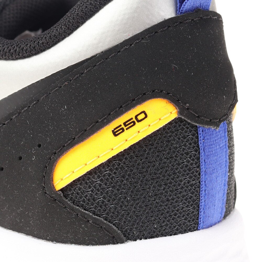 ニューバランス（new balance）（キッズ）スポーツシューズ Fresh Foam 650 v1 BH1 フレッシュ フォーム ブラック YU650BH1 W スニーカー ベルクロ