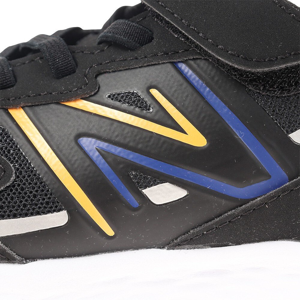 ニューバランス（new balance）（キッズ）スポーツシューズ Fresh Foam 650 v1 BH1 フレッシュ フォーム ブラック YU650BH1 W スニーカー ベルクロ