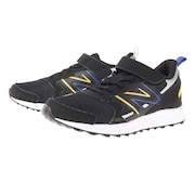 (キッズ)スポーツシューズ Fresh Foam 650 v1 BH1 フレッシュ フォーム ブラック YU650BH1 W スニーカー ベルクロ