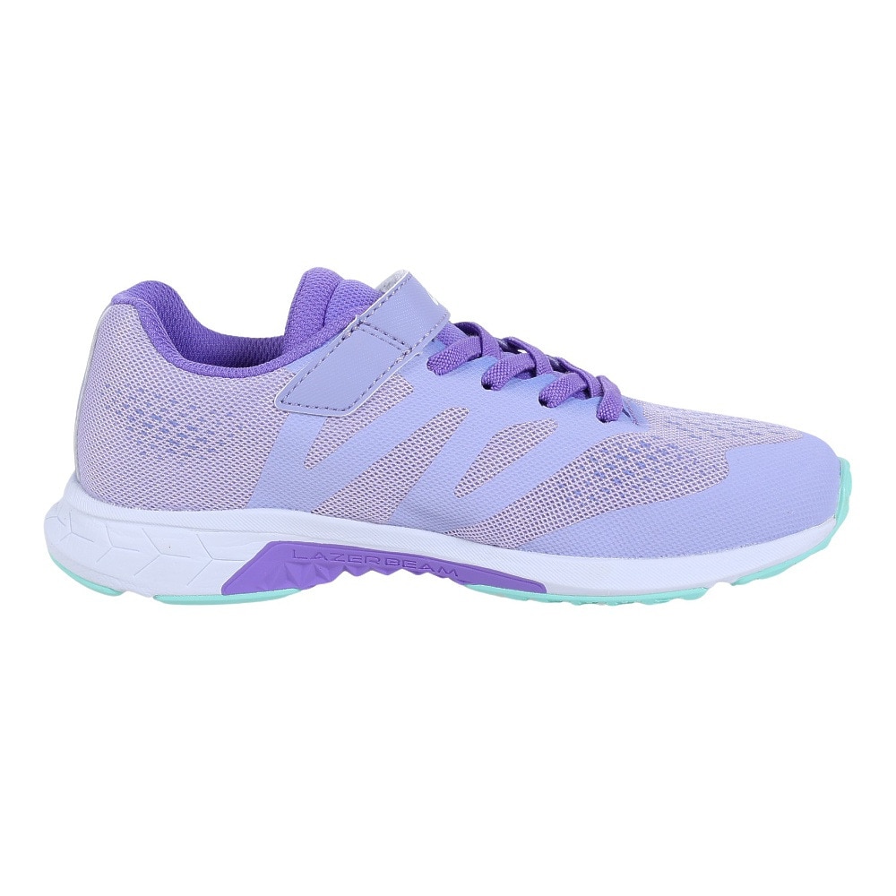 アシックス（ASICS）（キッズ）ジュニアスポーツシューズ レーザービーム LAZERBEAM RH-MG 1154A146.500 スニーカー ベルクロ ベルト付き