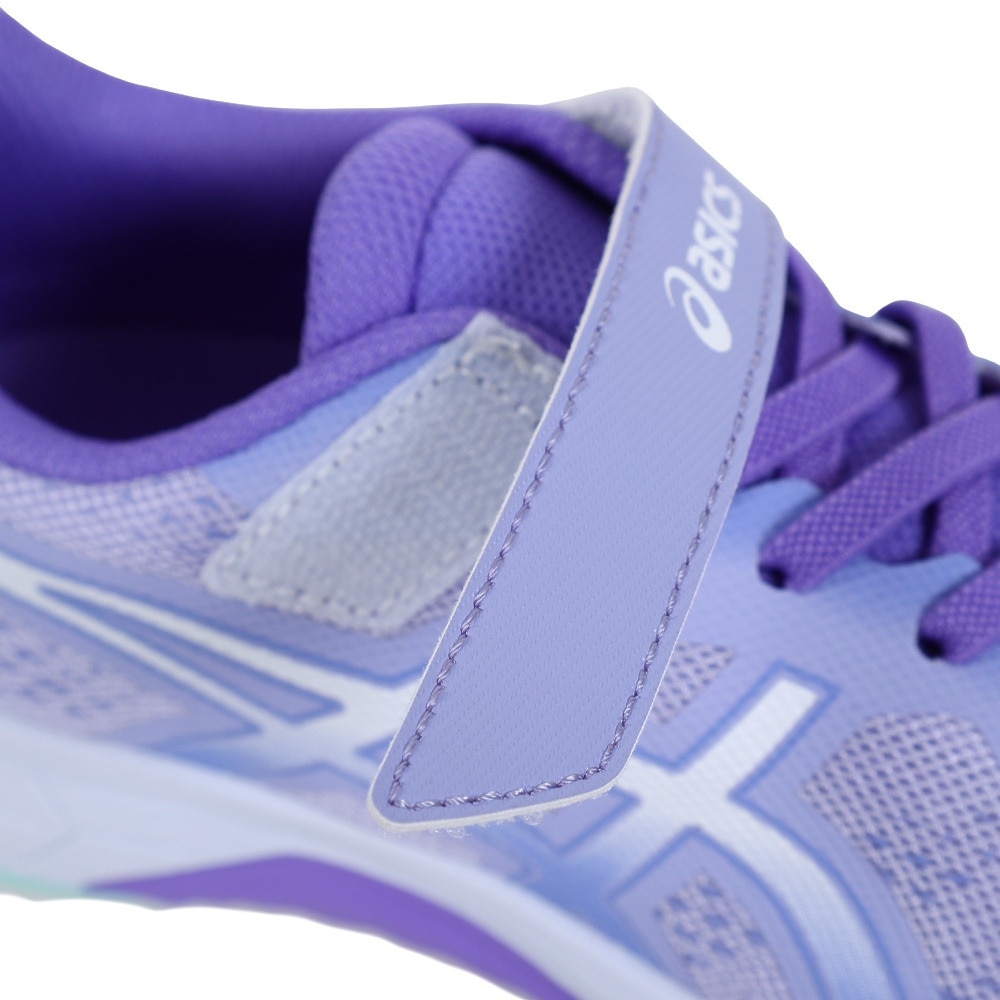 アシックス（ASICS）（キッズ）ジュニアスポーツシューズ レーザービーム LAZERBEAM RH-MG 1154A146.500 スニーカー ベルクロ ベルト付き