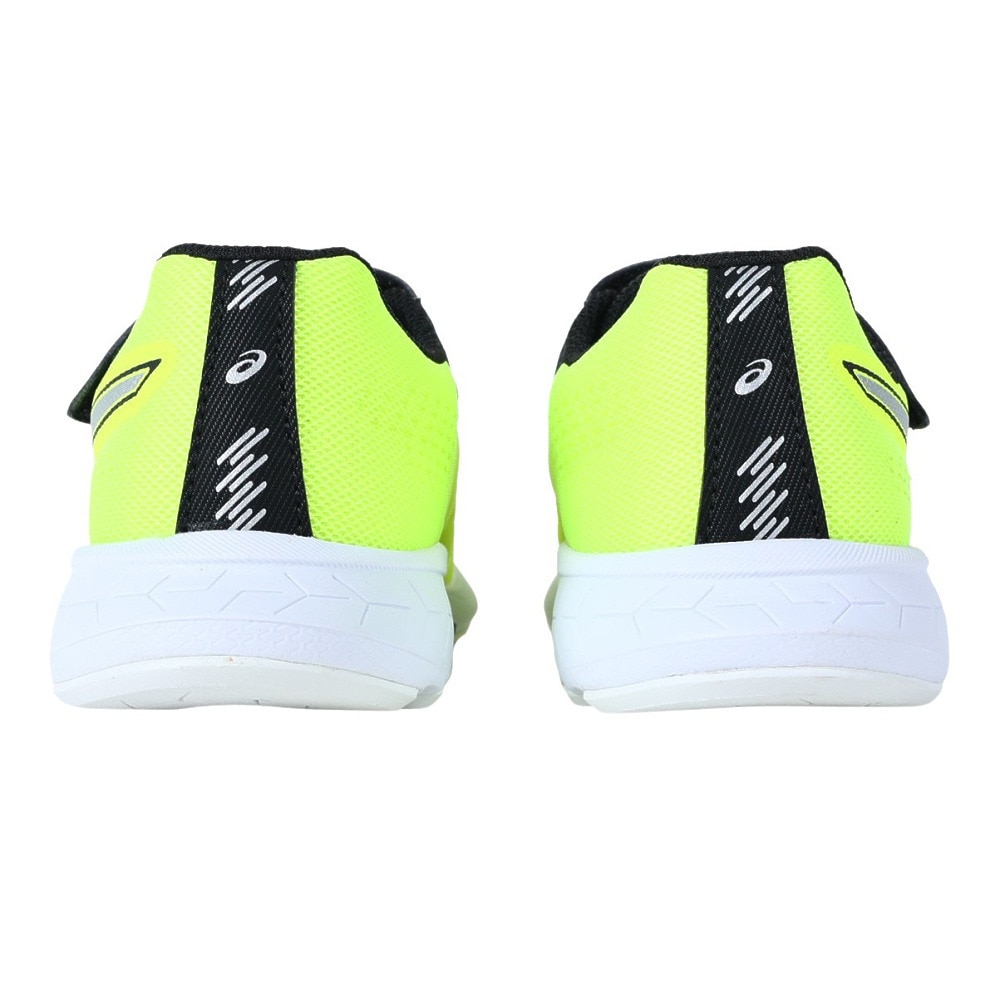 アシックス（ASICS）（キッズ）ジュニア シューズ レーザー ビーム RH-MG イエロー 1154A155.750 スニーカー ランニング ベルクロ ベルト付き 消臭 白底 登校