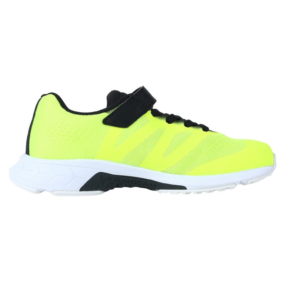 アシックス（ASICS）（キッズ）ジュニア シューズ レーザー ビーム RH-MG イエロー 1154A155.750 スニーカー ランニング ベルクロ ベルト付き 消臭 白底 登校