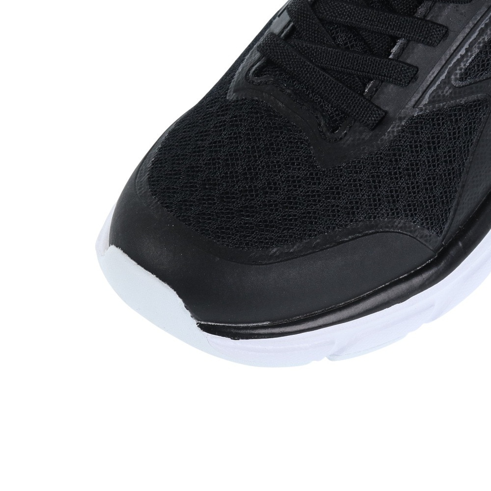 ジローム（GIRAUDM）（キッズ）ジュニア ランニングシューズ Partir Ecole ブラック TR3S0007-SH793-GRCDL BLK スニーカー スポーツ ベルクロ ベルト付き 通学