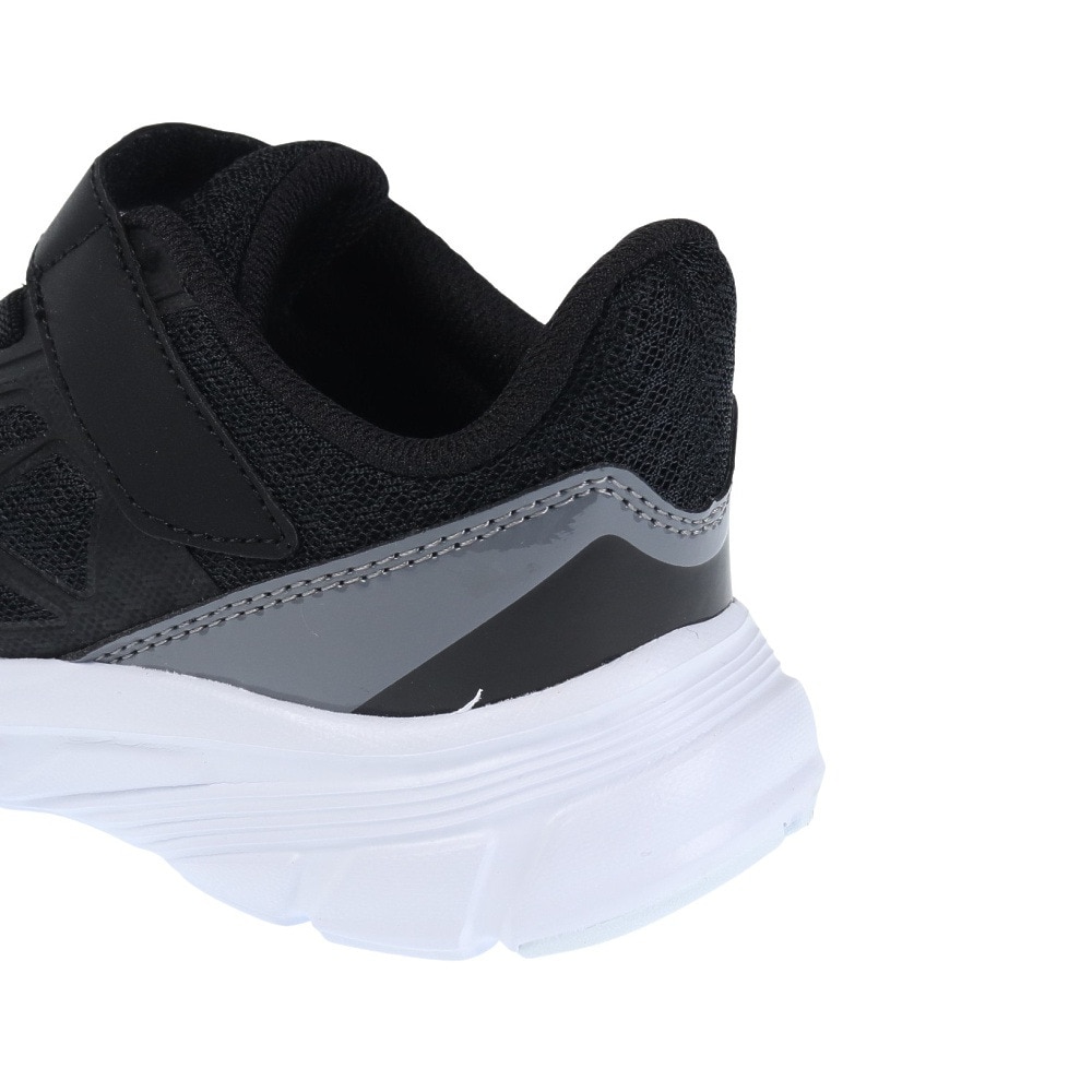 ジローム（GIRAUDM）（キッズ）ジュニア ランニングシューズ Partir Ecole ブラック TR3S0007-SH793-GRCDL BLK スニーカー スポーツ ベルクロ ベルト付き 通学