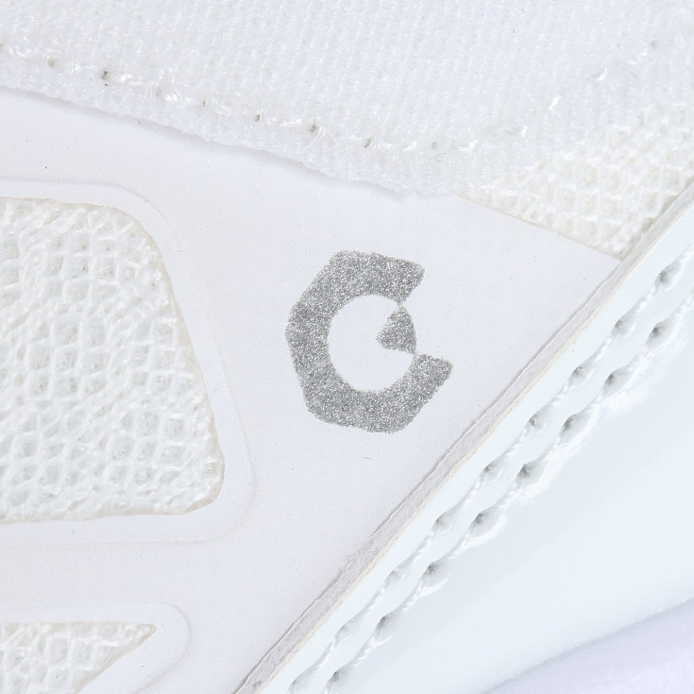 ジローム（GIRAUDM）（キッズ）ジュニア ランニングシューズ Partir Ecole ホワイト TR3S0007-SH793-GRCDL WHT スニーカー スポーツ ベルクロ ベルト付き 通学