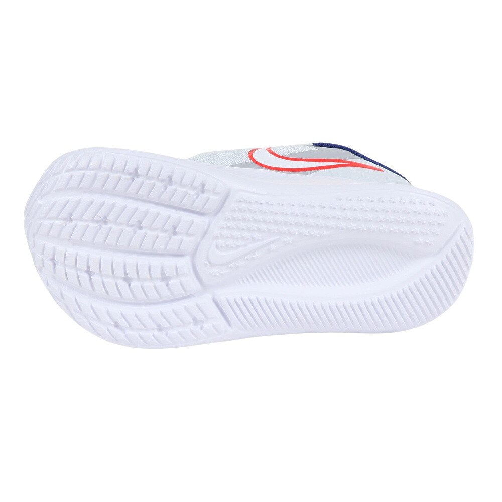 ナイキ（NIKE）（キッズ）ジュニアスポーツシューズ ベルクロ ベルト付き スニーカー スター ランナー 3 TDV DA2778-013
