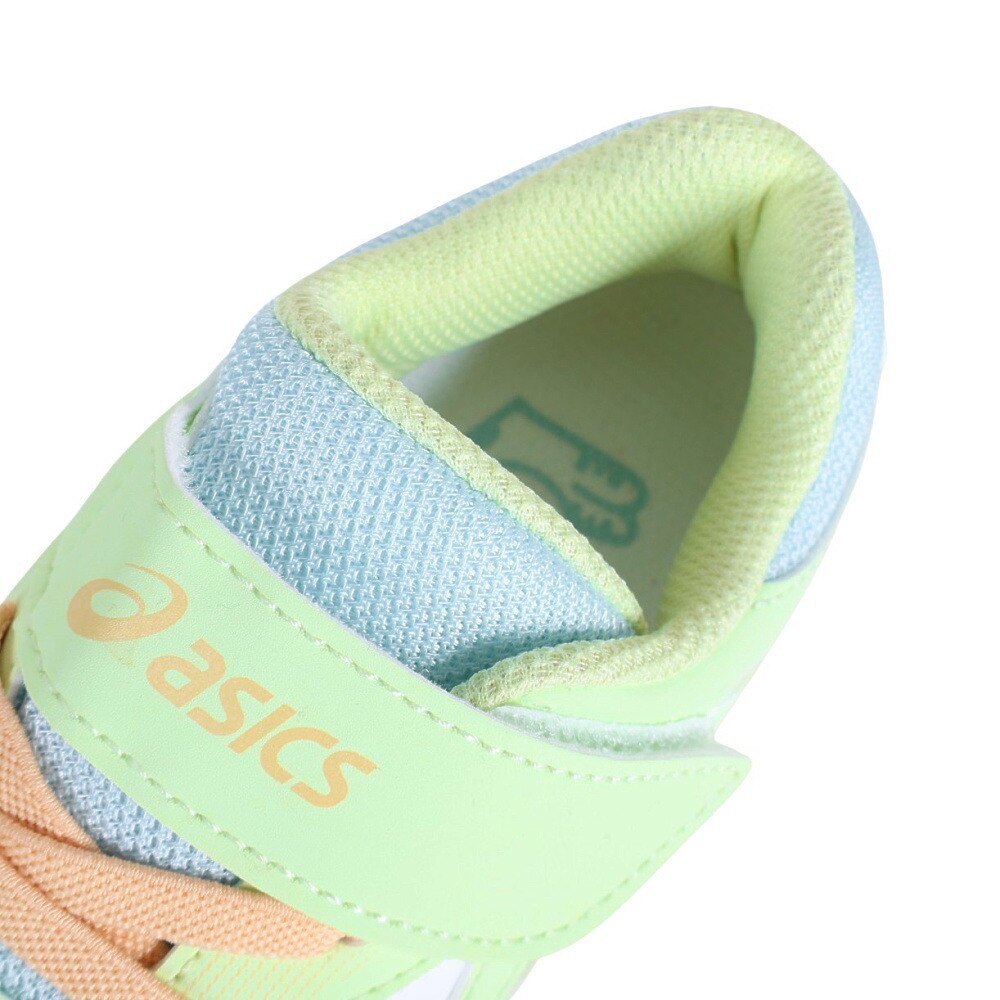アシックス（ASICS）（キッズ）ジュニアスポーツシューズ レーザービーム KC-MG イエロー ホワイト1154A158.751 スニーカー ベルクロ ベルト付き 消臭