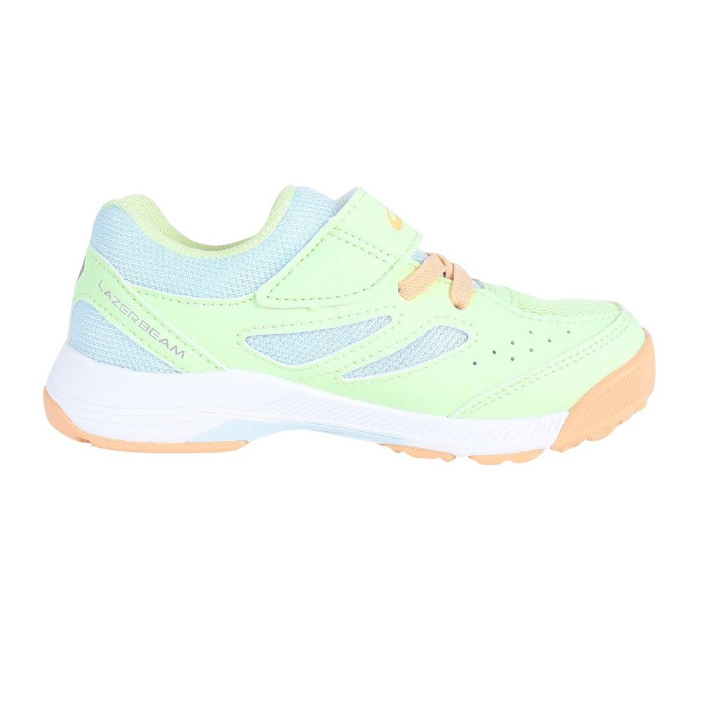 アシックス（ASICS）（キッズ）ジュニアスポーツシューズ レーザービーム KC-MG イエロー ホワイト1154A158.751 スニーカー ベルクロ ベルト付き 消臭