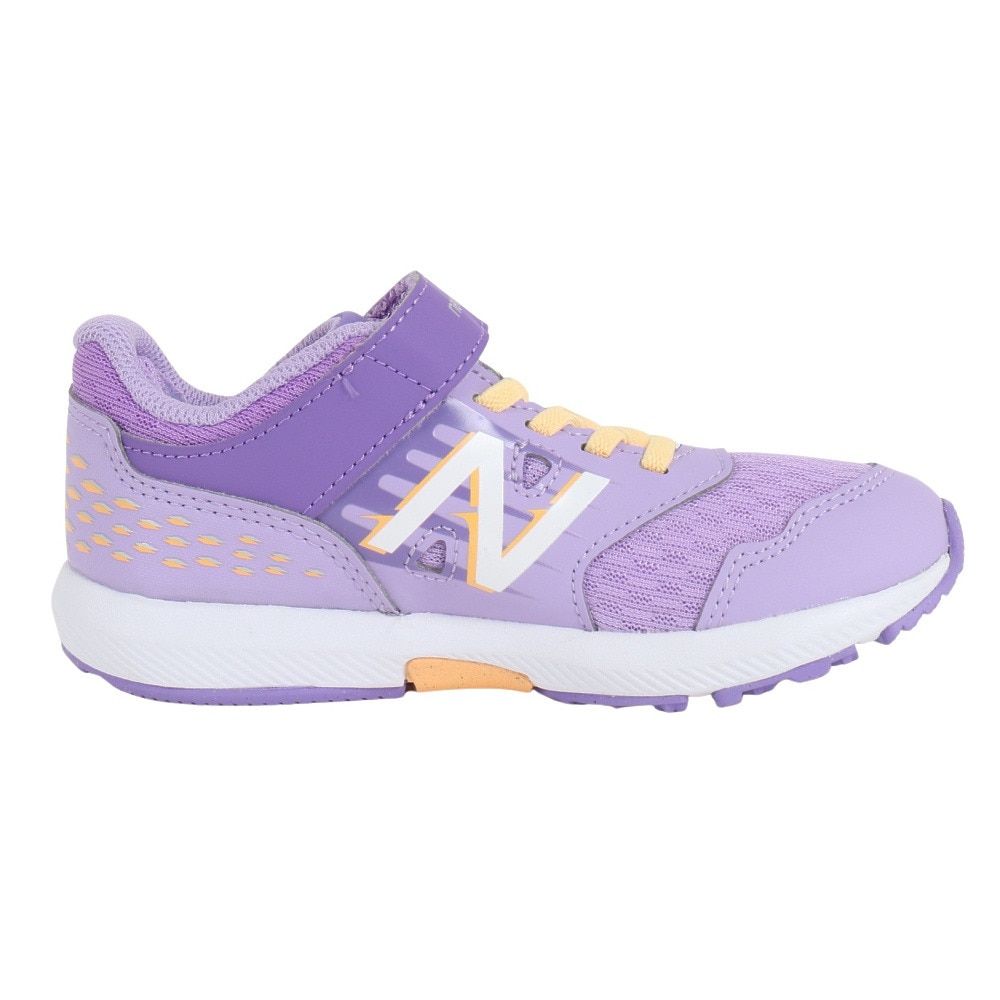 ニューバランス（new balance）（キッズ）ジュニア スポーツシューズ ベルクロ ベルト付き スニーカー NB Hanzo V v3 PXHANVL3M