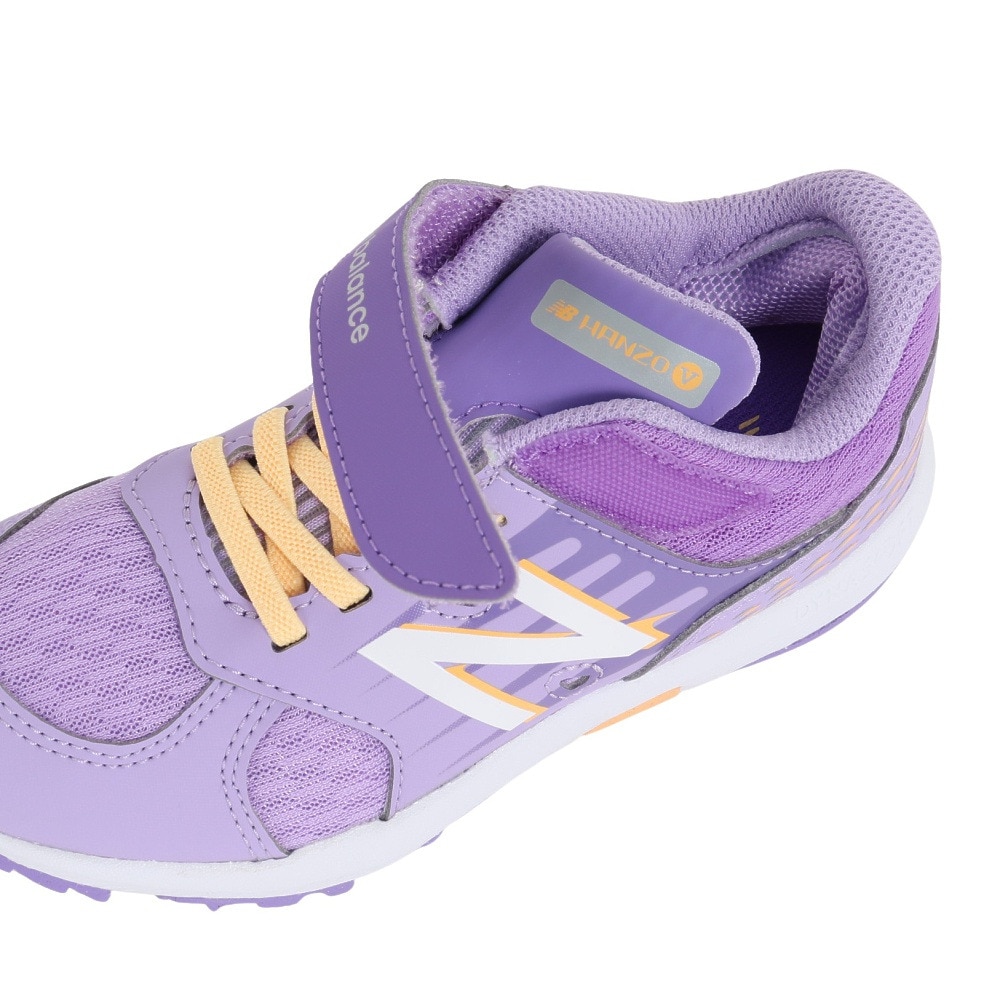 ニューバランス（new balance）（キッズ）ジュニア スポーツシューズ ベルクロ ベルト付き スニーカー NB Hanzo V v3 PXHANVL3M