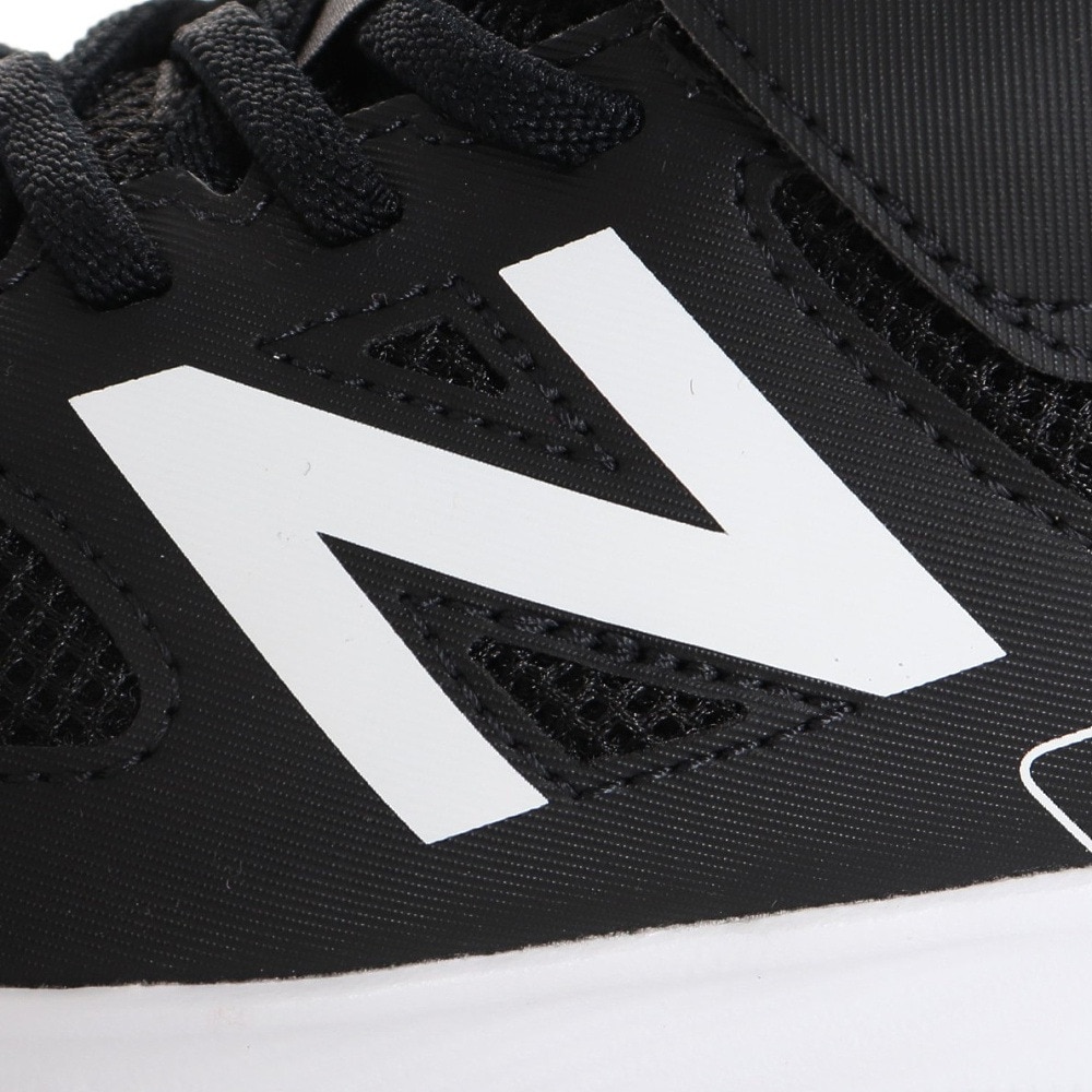 ニューバランス（new balance）（キッズ）ジュニア スポーツ シューズ YT570 ブラック YT570BW3W スニーカー 面ファスナー 軽量 安定性 運動 通学 日常履き