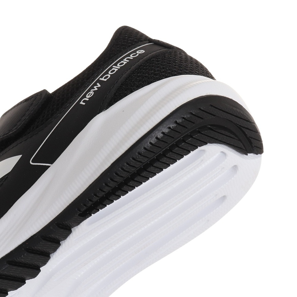 ニューバランス（new balance）（キッズ）ジュニア スポーツ シューズ YT570 ブラック YT570BW3W スニーカー 面ファスナー 軽量 安定性 運動 通学 日常履き