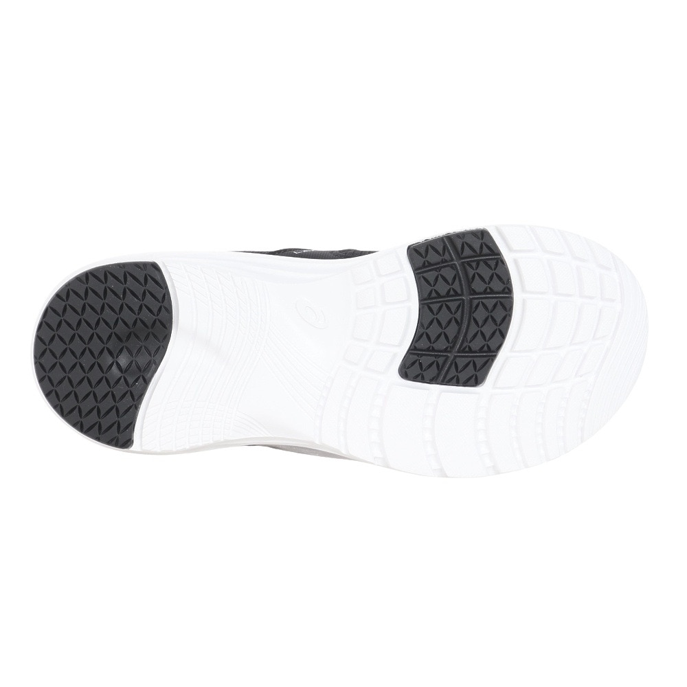 アシックス（ASICS）（キッズ）ジュニアスポーツシューズ レーザービーム ML-MG ブラック 1154A170.001 ベルクロ ベルト付き スニーカー 通学 学校 運動靴 