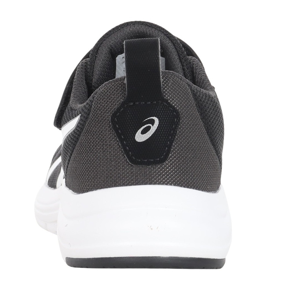 アシックス（ASICS）（キッズ）ジュニアスポーツシューズ レーザービーム ML-MG ブラック 1154A170.001 ベルクロ ベルト付き スニーカー 通学 学校 運動靴 