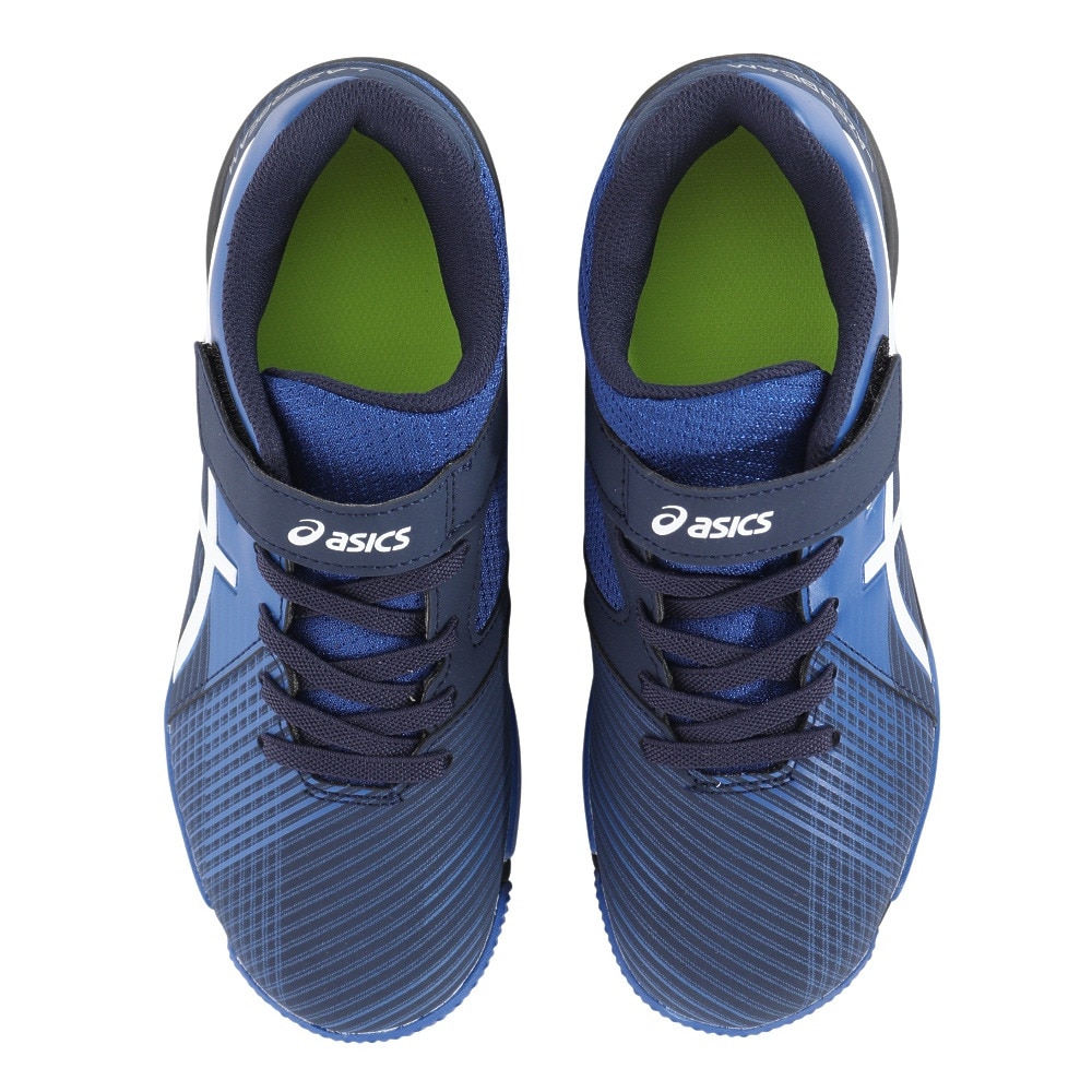 アシックス（ASICS）（キッズ）ジュニアスポーツシューズ ベルクロ ベルト付き スニーカー レーザービーム FI-MG 1154A173.400